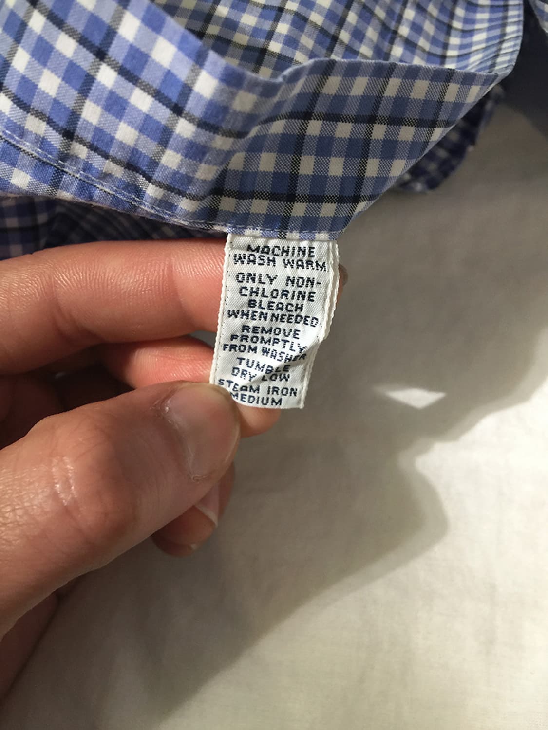 (MAN) 폴로랄프로렌 체크셔츠 XL 상품이미지4