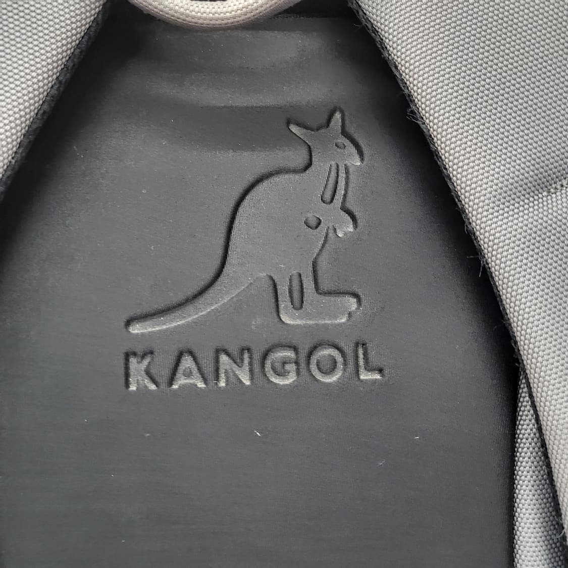 캉골 정품 백팩 KLEB-BP11932 그레이 상품이미지6