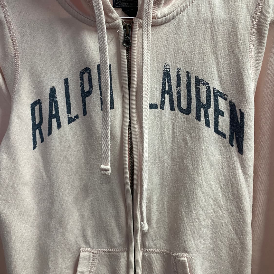 폴로진스 아치로고 딸기우유 후드집업 B4295 상품이미지3