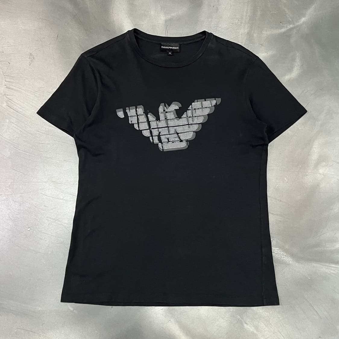  엠포리오 아르마니 로고 반팔티 y15925 상품이미지1