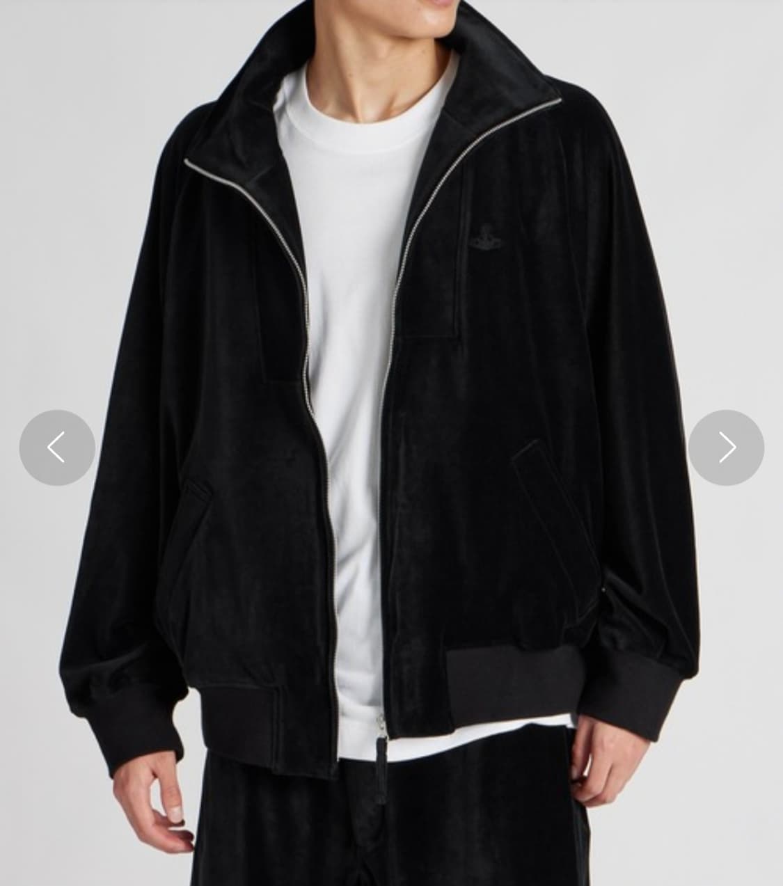 비비안 웨스트우드 벨벳자켓 상품이미지2