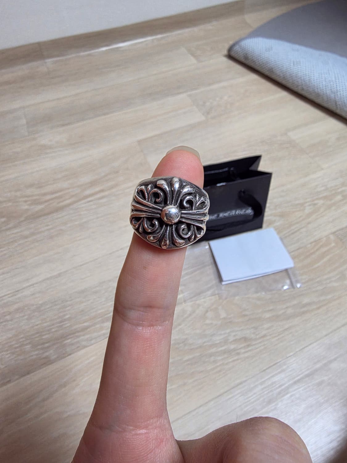 크롬하츠 키퍼링 us8 (이케맨샵 매물) 상품이미지2