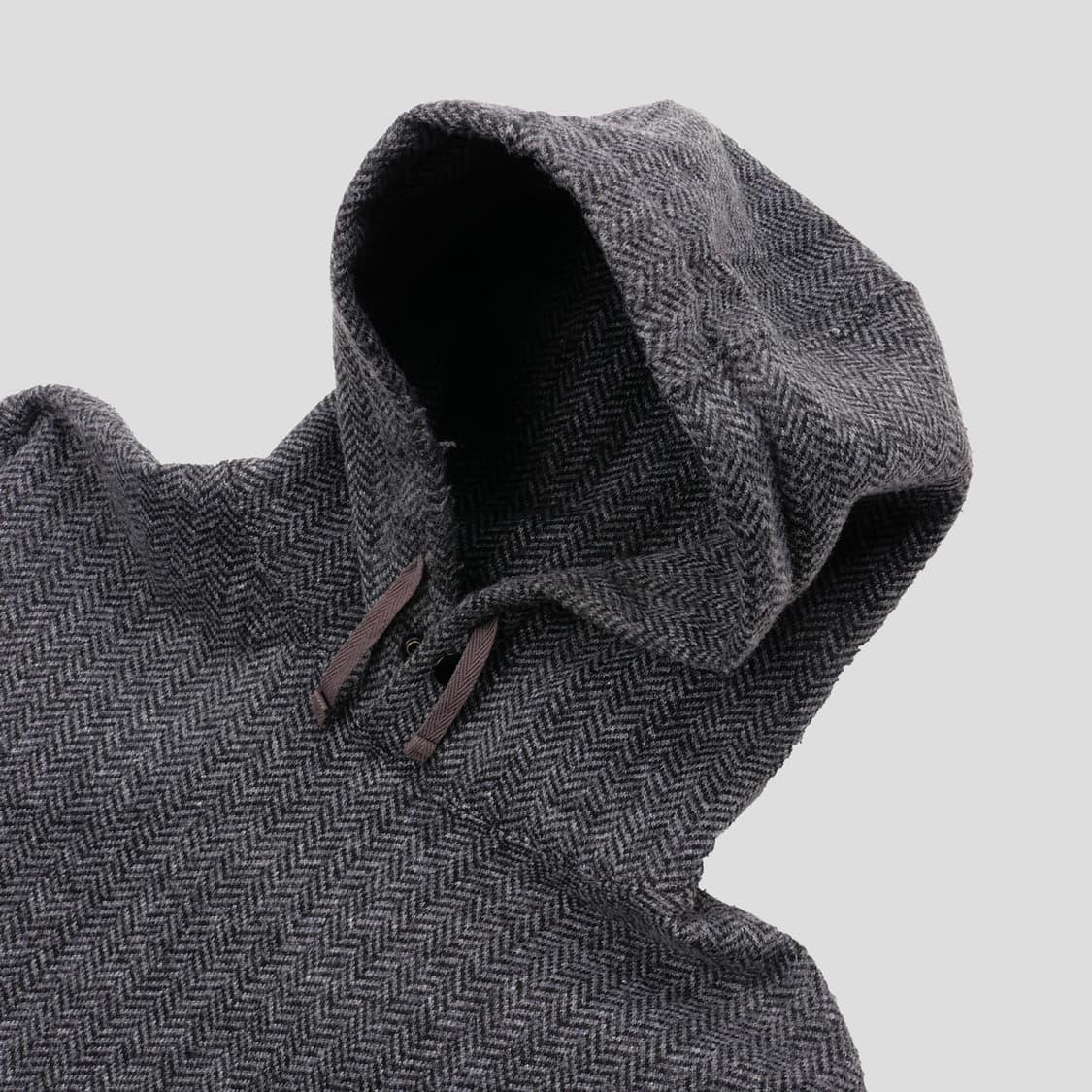 엔지니어드 가먼츠 오버 파카 그레이 헤링본 상품이미지4