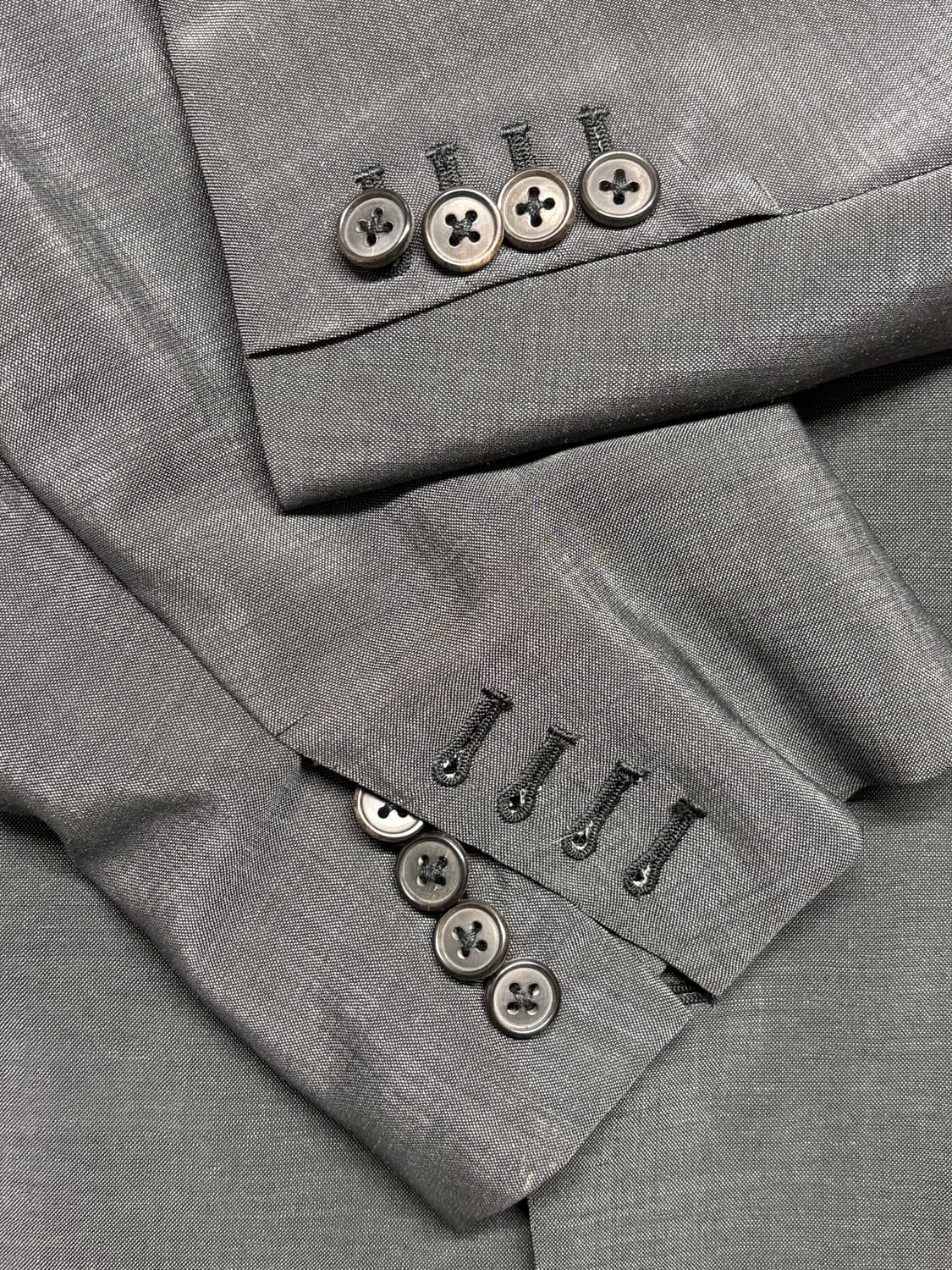 00's 에르메스 울 모헤어 수트/상의 상품이미지7