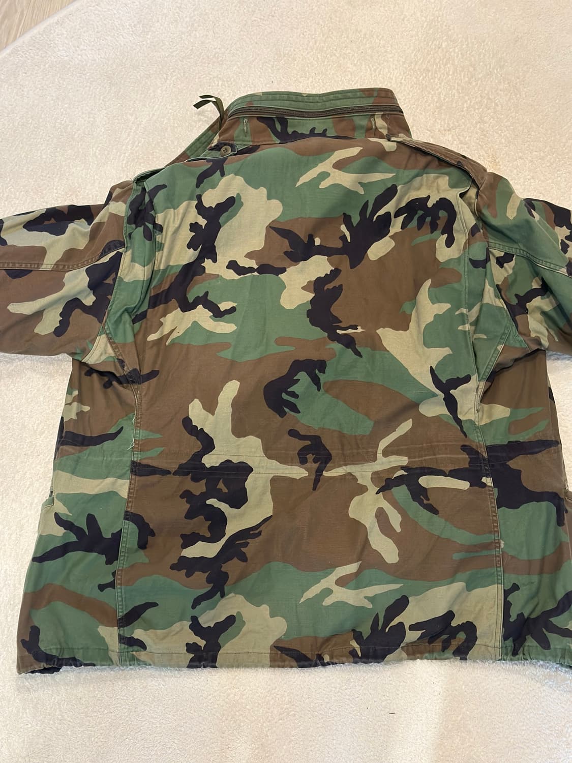 우드랜드 카모플라쥬 1999 미국(US) M-65 필드 코트(M-65) 상품이미지2