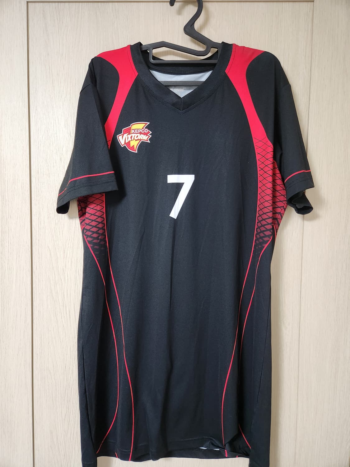 한국전력배구단 반팔티셔츠 사이즈105 상품이미지1