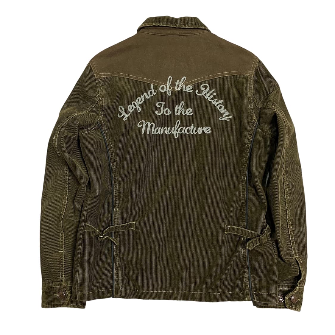 Oilcake 코듀로이 자켓 상품이미지3