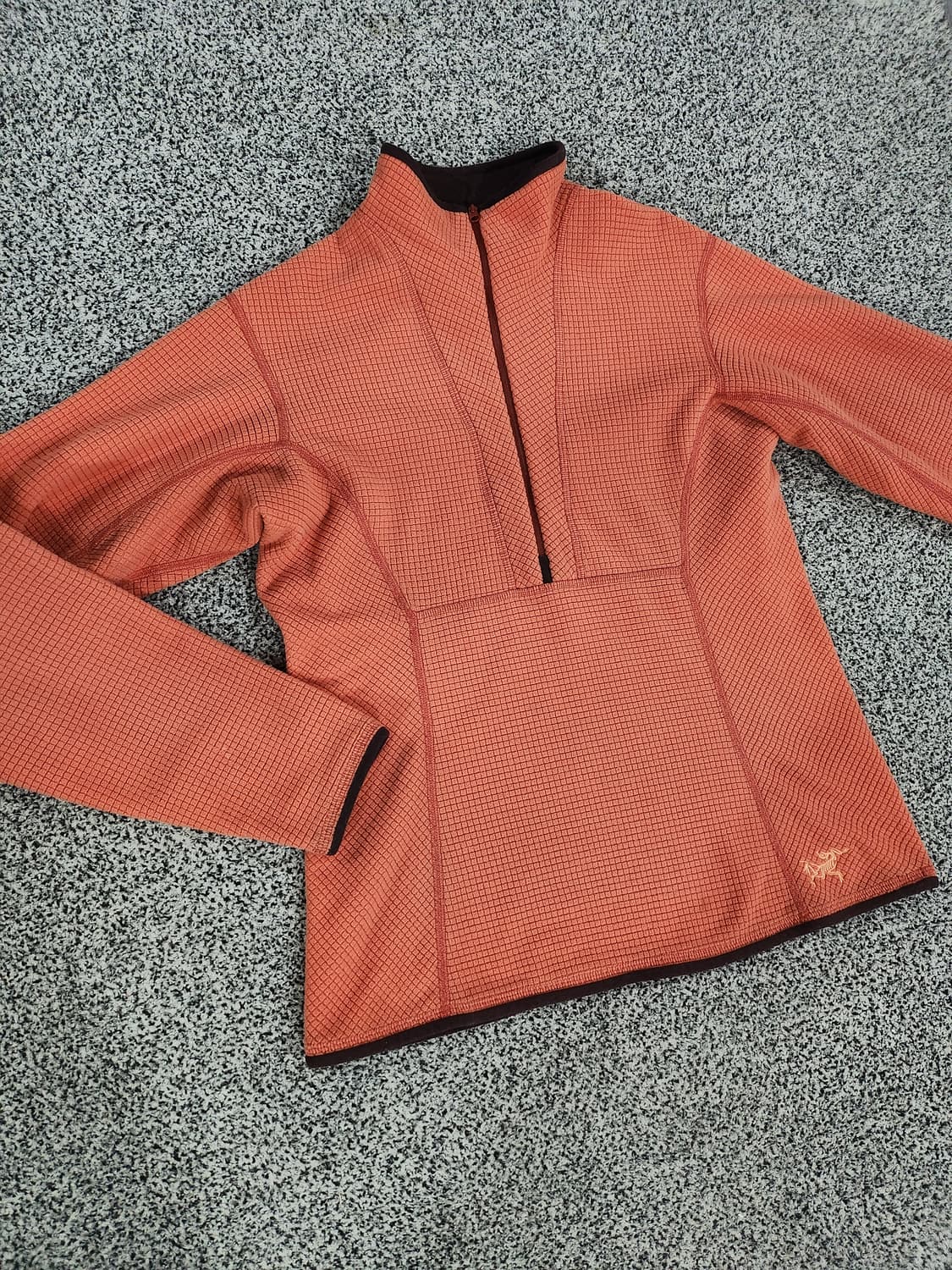 아크테릭스 집업 플리스 하프집업  상품이미지2