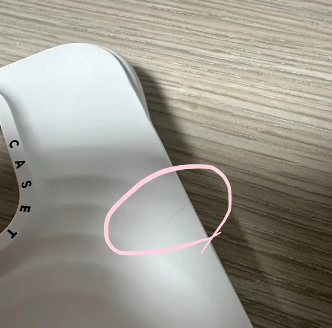 케이스티파이 리플케이스 화이트 아이폰 14프로 상품이미지4