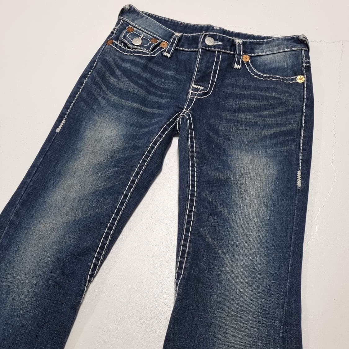 TRUE RELIGION JOEY SUPER T 부츠컷 데님팬츠 - 28 상품이미지4