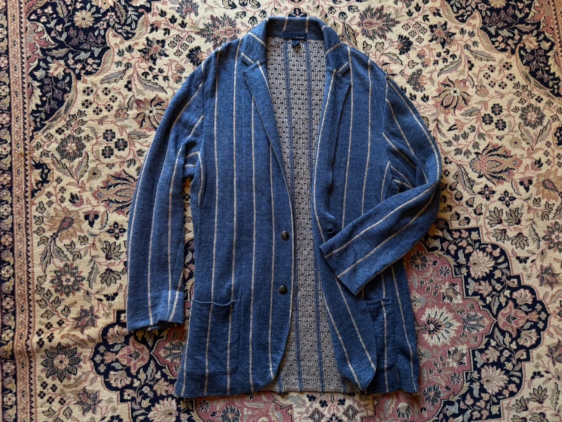 라르디니 니트 자켓 100~103 상품이미지3