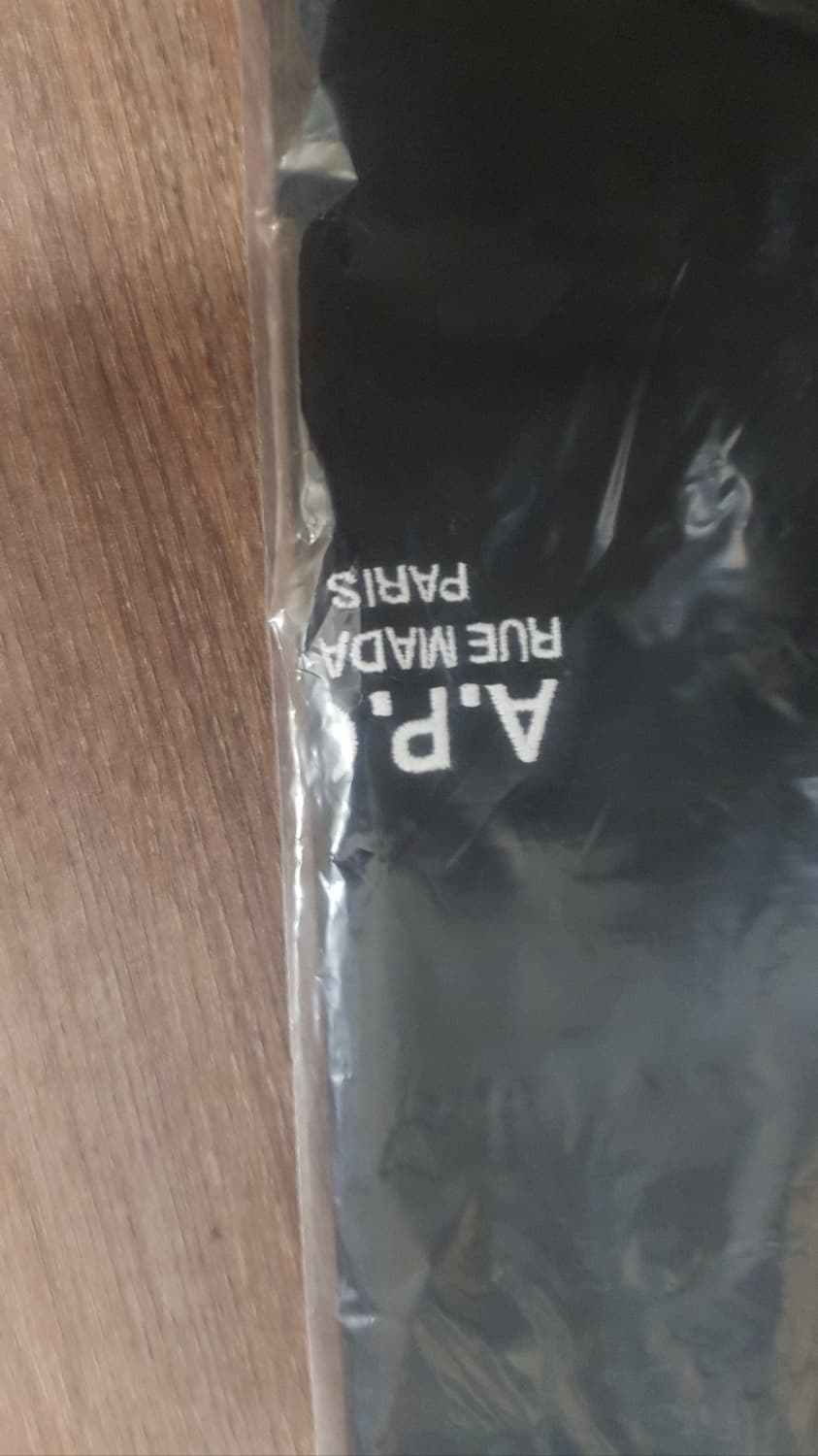 🔥[무료배송/새상품]🔥APC 아페쎄 스몰로고 반팔티 상품이미지3