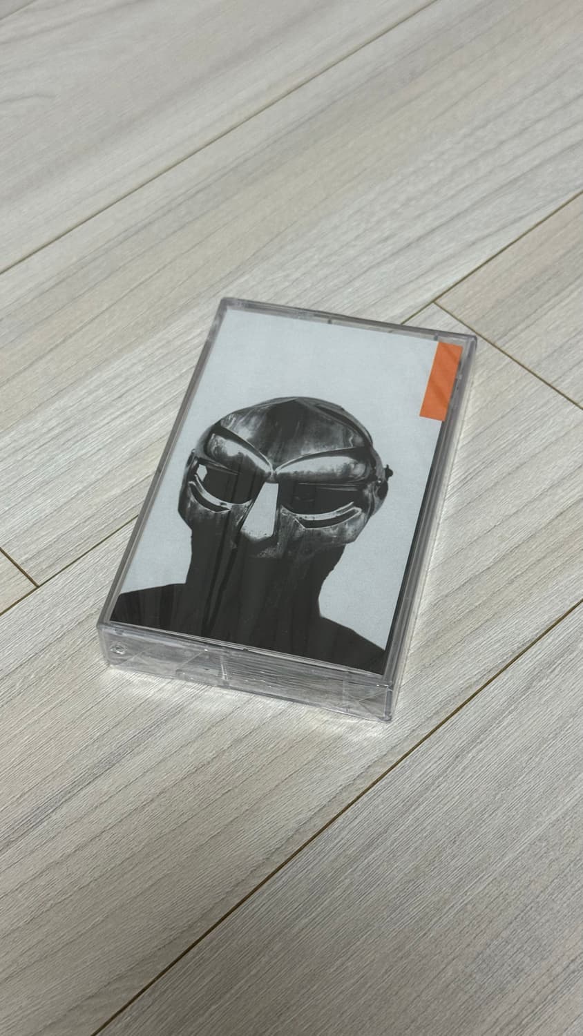 MF Doom 엠에프 둠 - 매드 빌런 카세트 테이프 상품이미지1