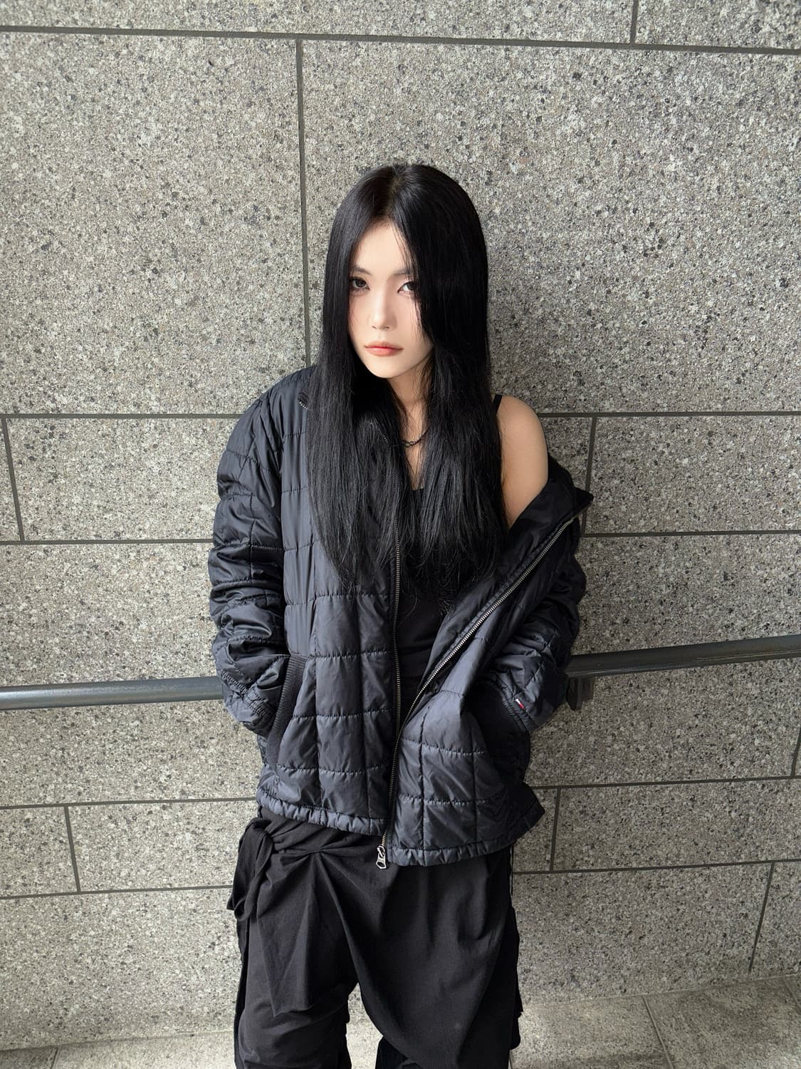 타미 깔깔이 패딩 상품이미지1