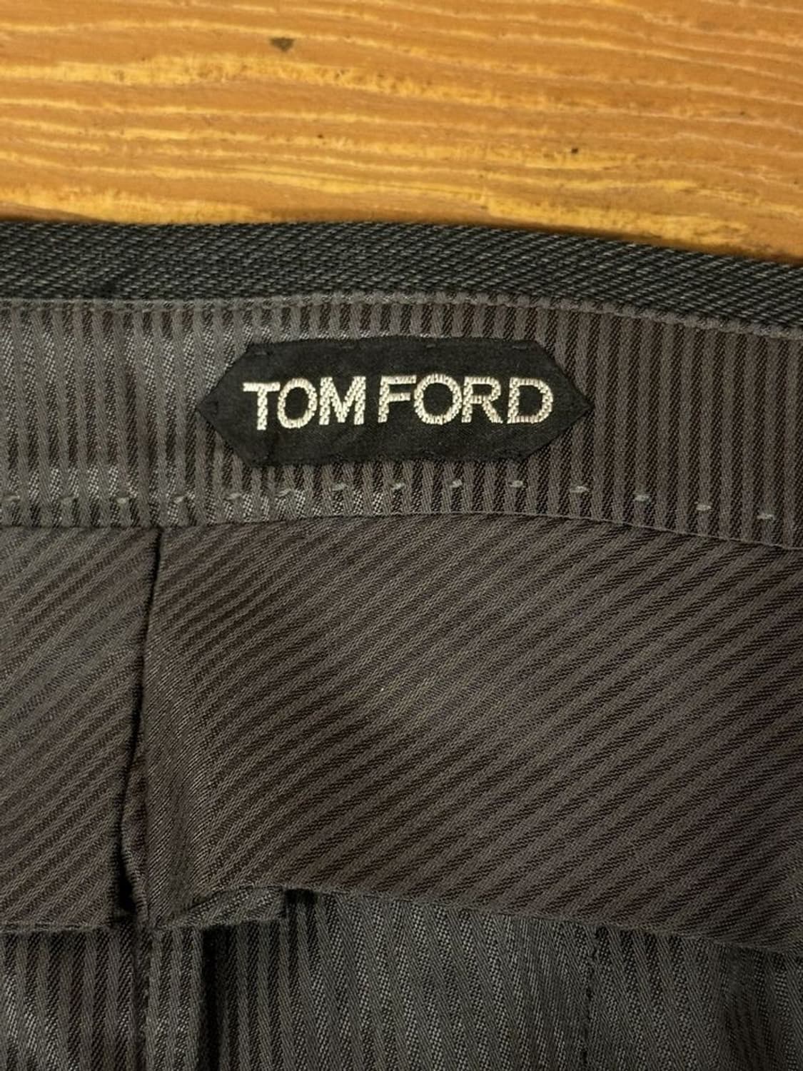 톰포드 커버트울 팬츠 상품이미지7