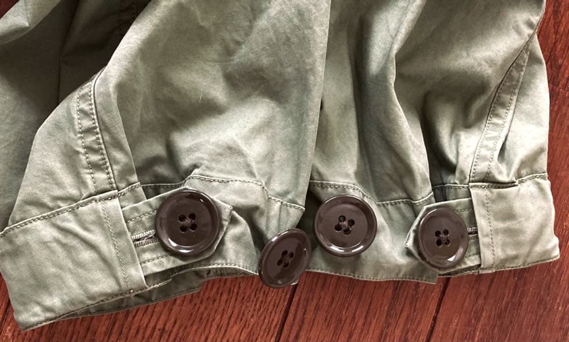 마카웨어 숏 모즈 오가닉코튼 자켓 상품이미지9