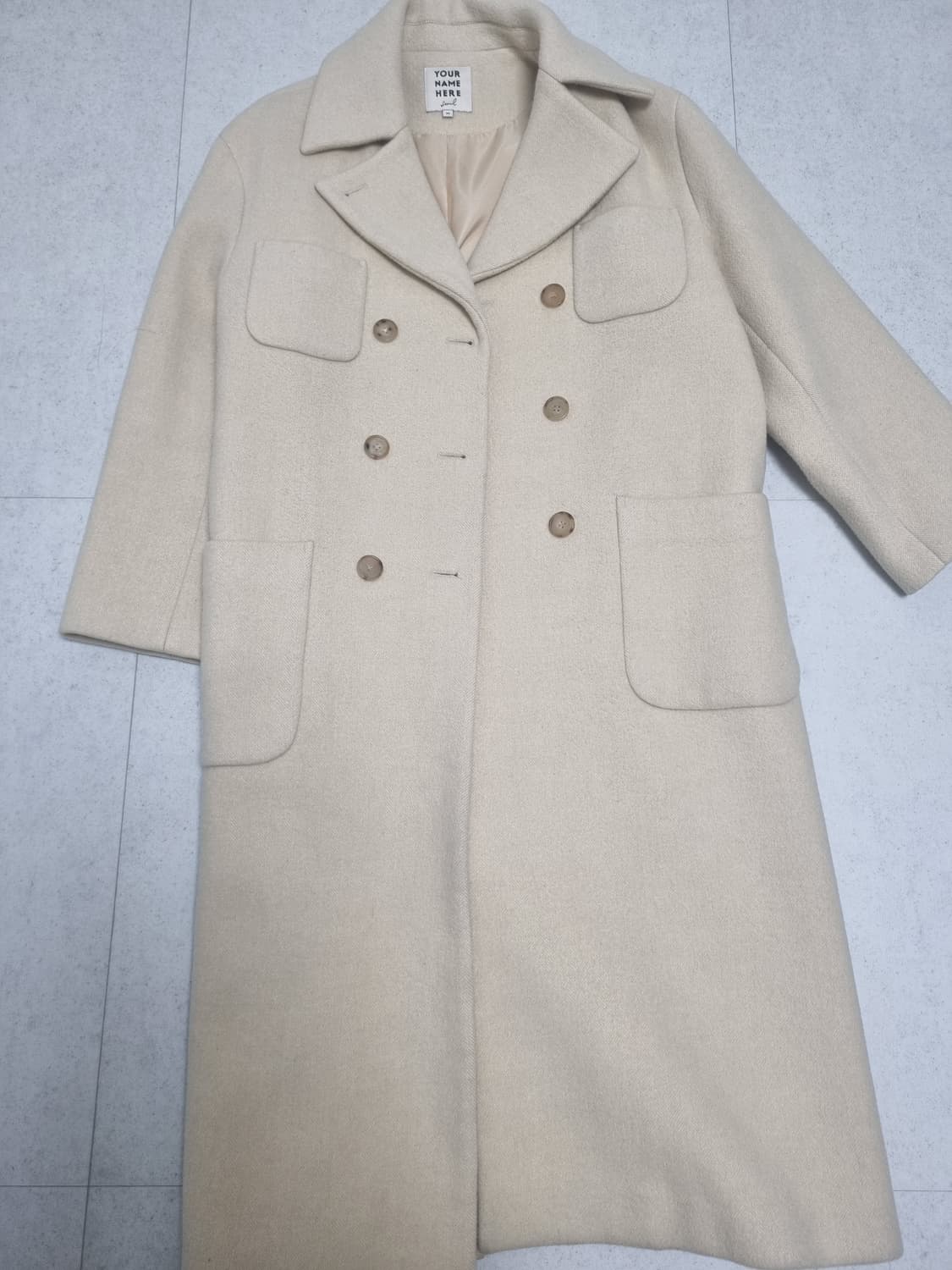 유어네임히얼 정성이 코트 (류이서 착용) 상품이미지8