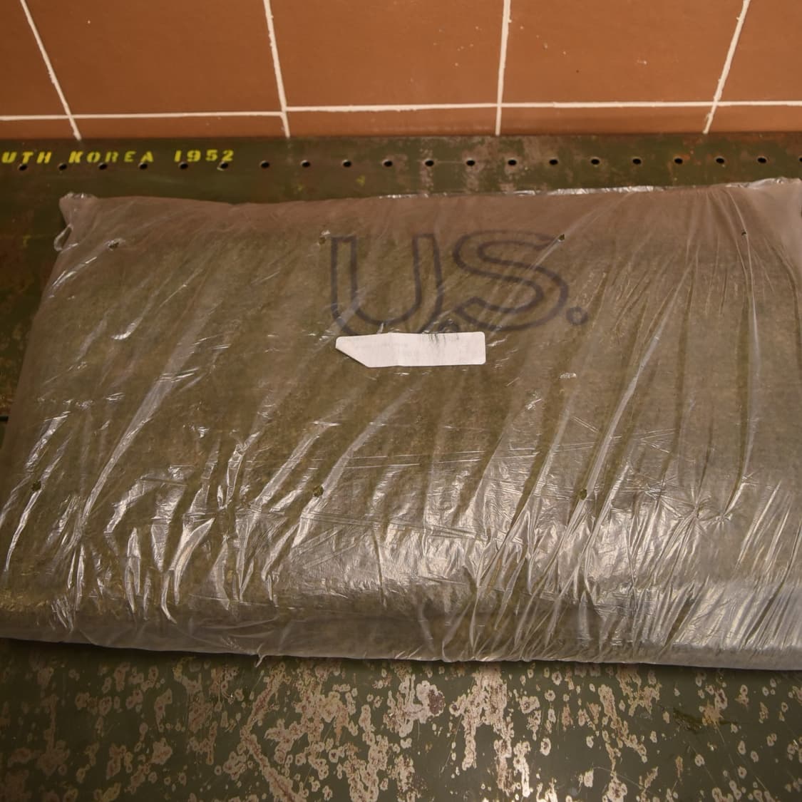 미군 울 담요 미사용품 상품이미지2