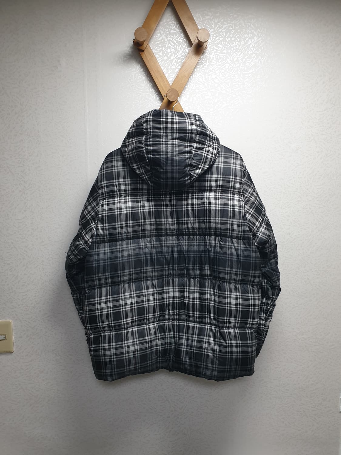 [xxl/110] 나이키 acg 체크 구스패딩 후디 상품이미지10