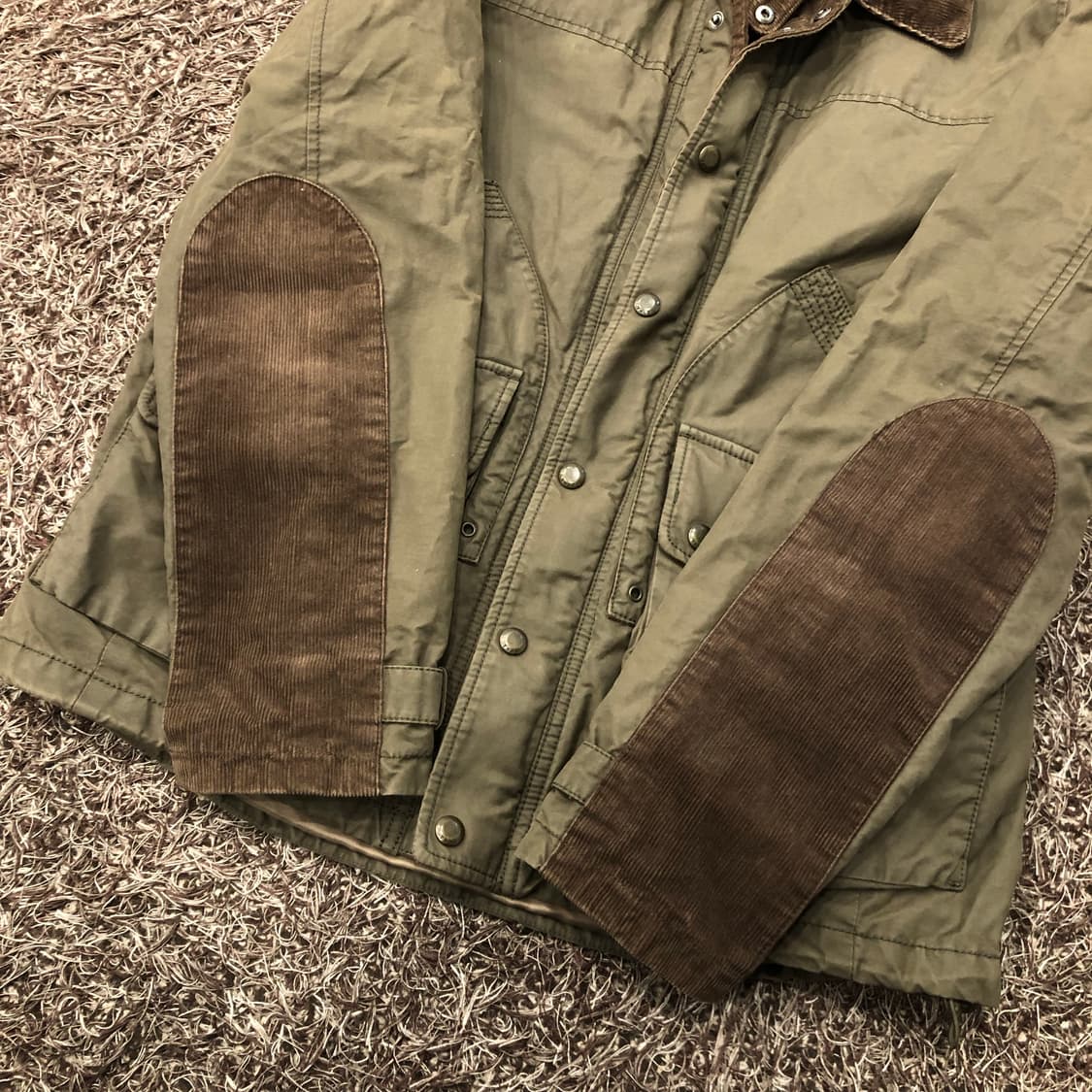 TNGT 코듀로이 카라 헌팅 자켓 상품이미지4