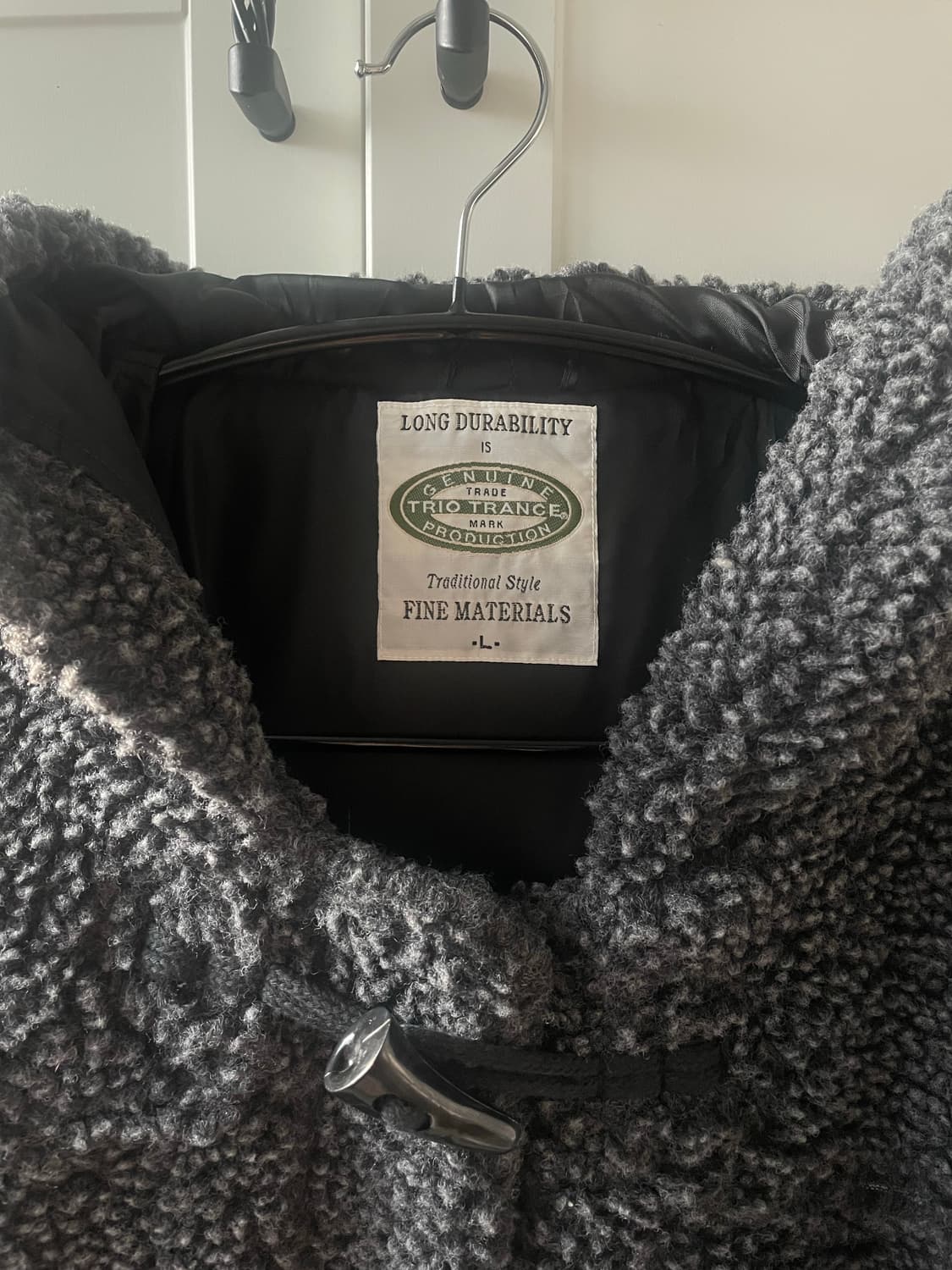 뽀글이 떡볶이 코트 상품이미지3