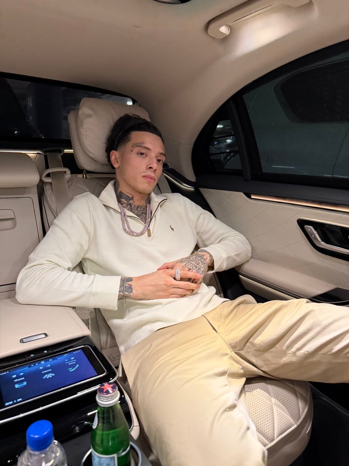 00‘s 랄프로렌 폴로 센트럴씨 쿼터집업  상품이미지1