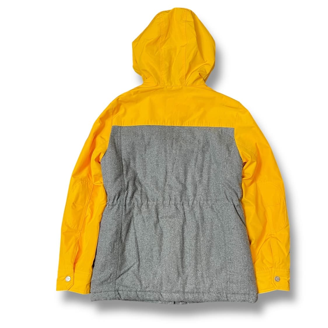 에비수 엘로우그레이 후드 자켓 점퍼 WS 상품이미지2