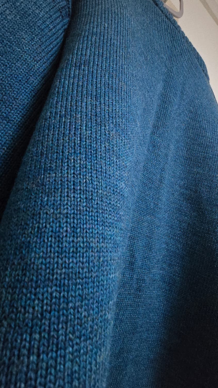 건지 울른스 Guernsey Woollens 피셔맨 가디건 상품이미지5