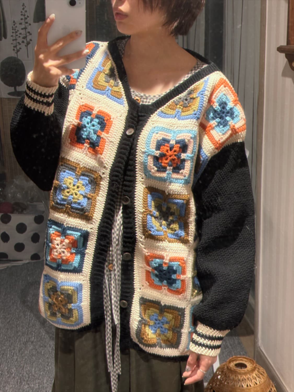핸드메이드 크로셰 자켓 상품이미지4