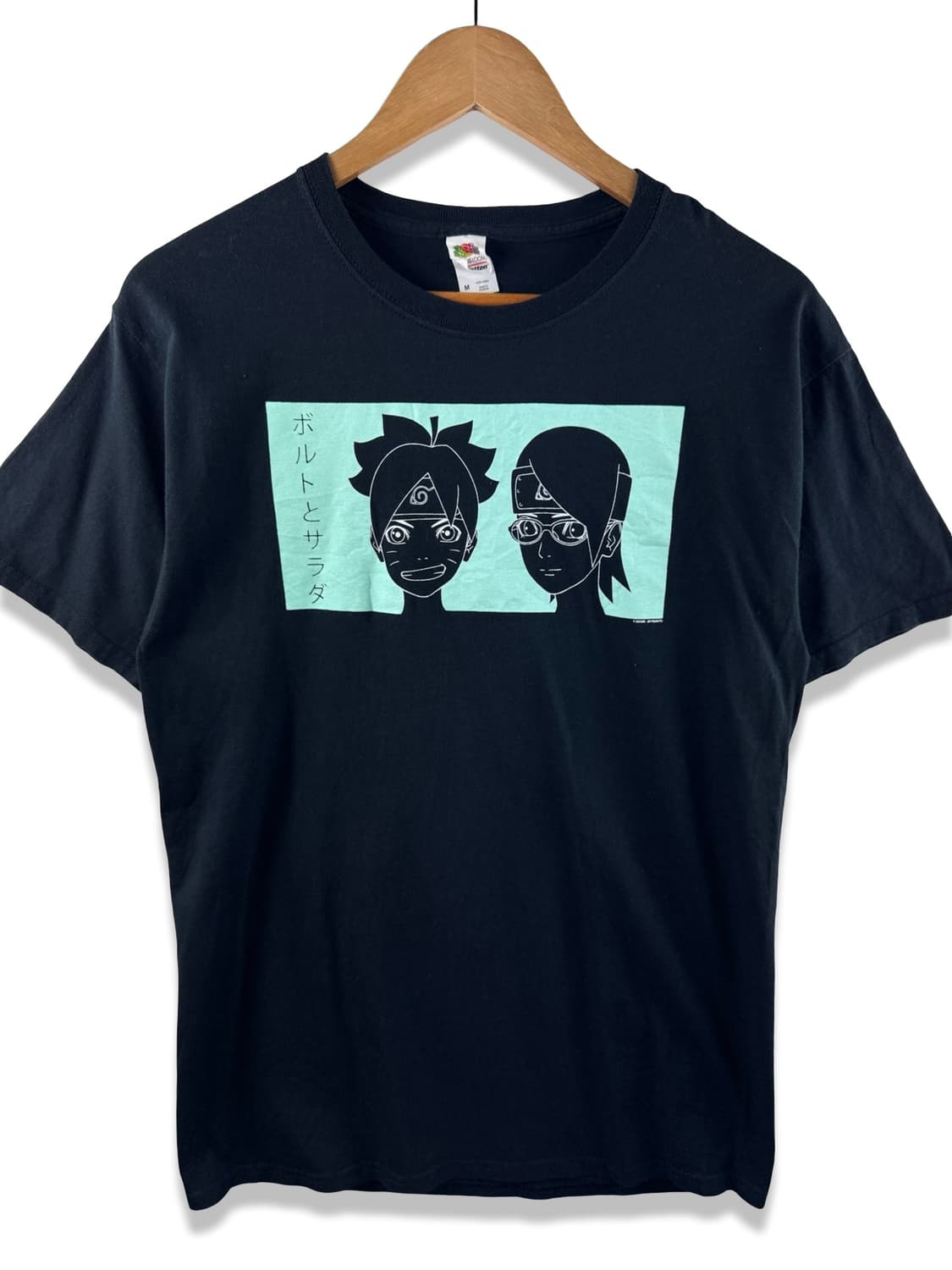 보루토x사라다 그래픽 부틀렉 애니 티셔츠2083 상품이미지1