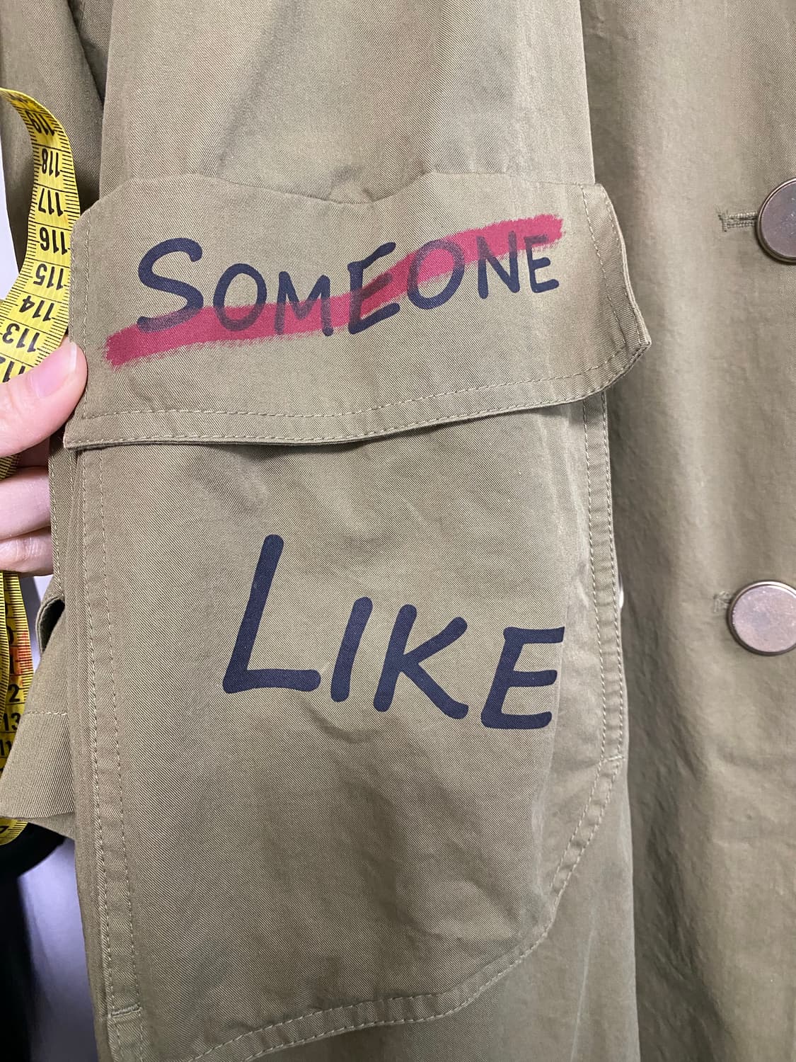 에고이스트 야상 점퍼 y2k 상품이미지10