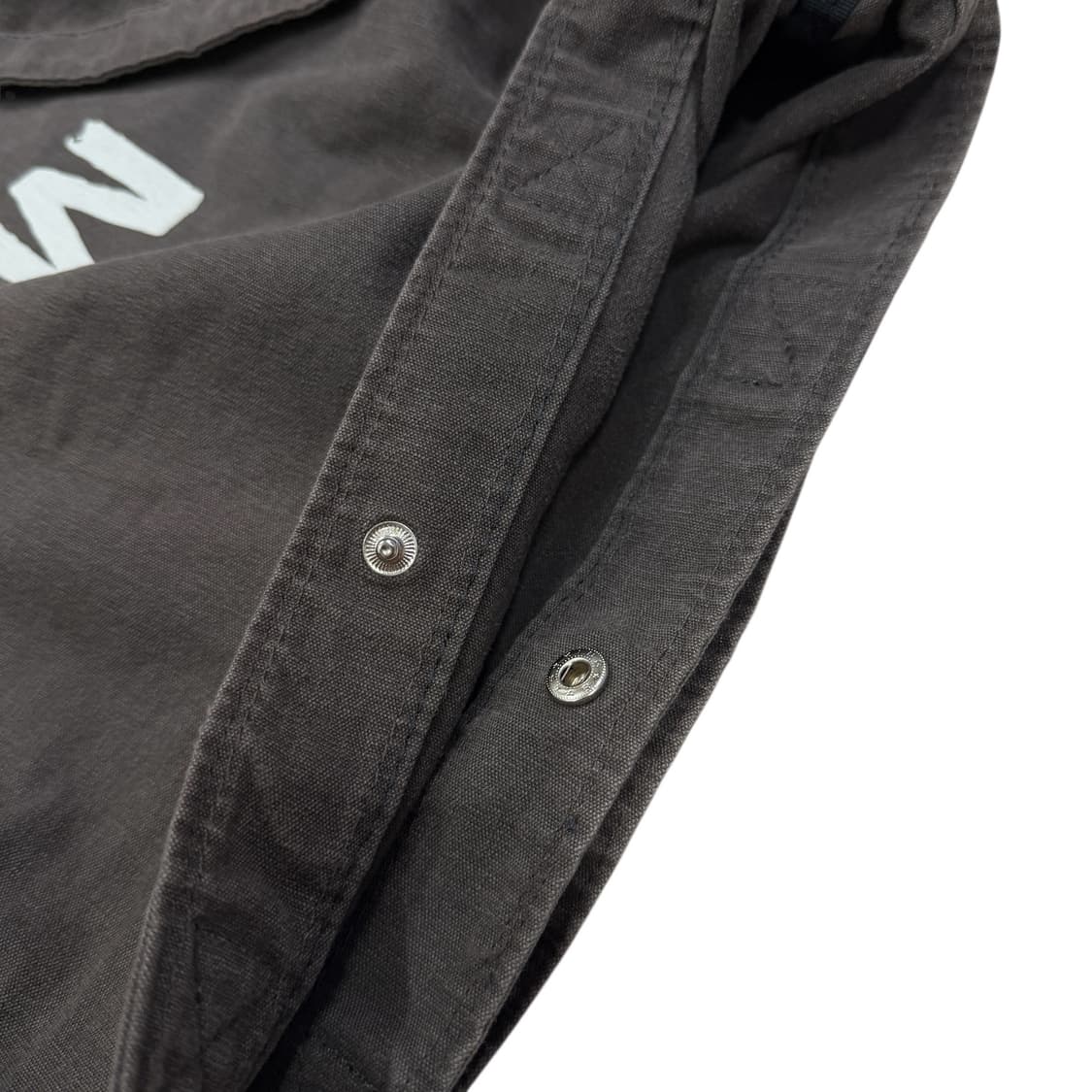 MHL 캔버스 크로스백 가방 그레이 상품이미지4