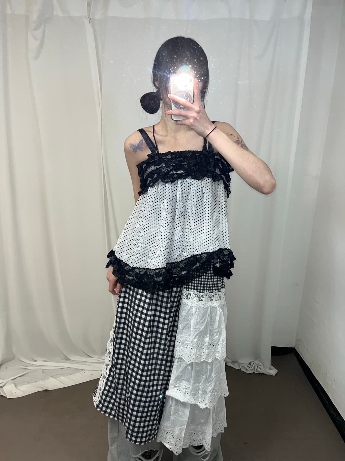 러블리 쿠로 도쿄걸 셋업 상품이미지7