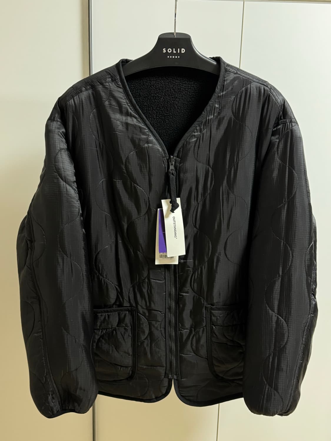 리버서블 보아 라이너 자켓 상품이미지1