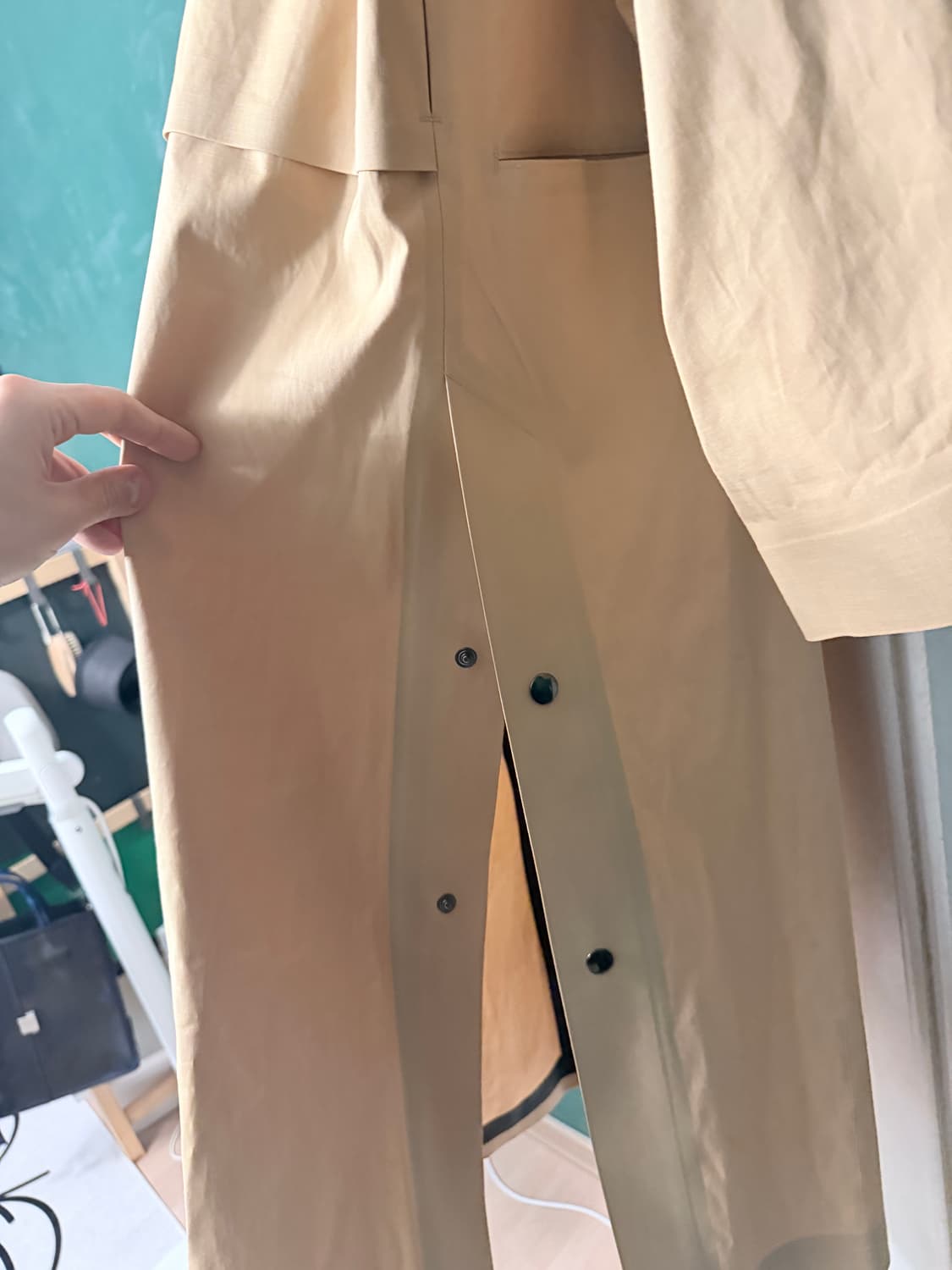 KASSL Editions 카슬 에디션 트렌치 코트 M 상품이미지8