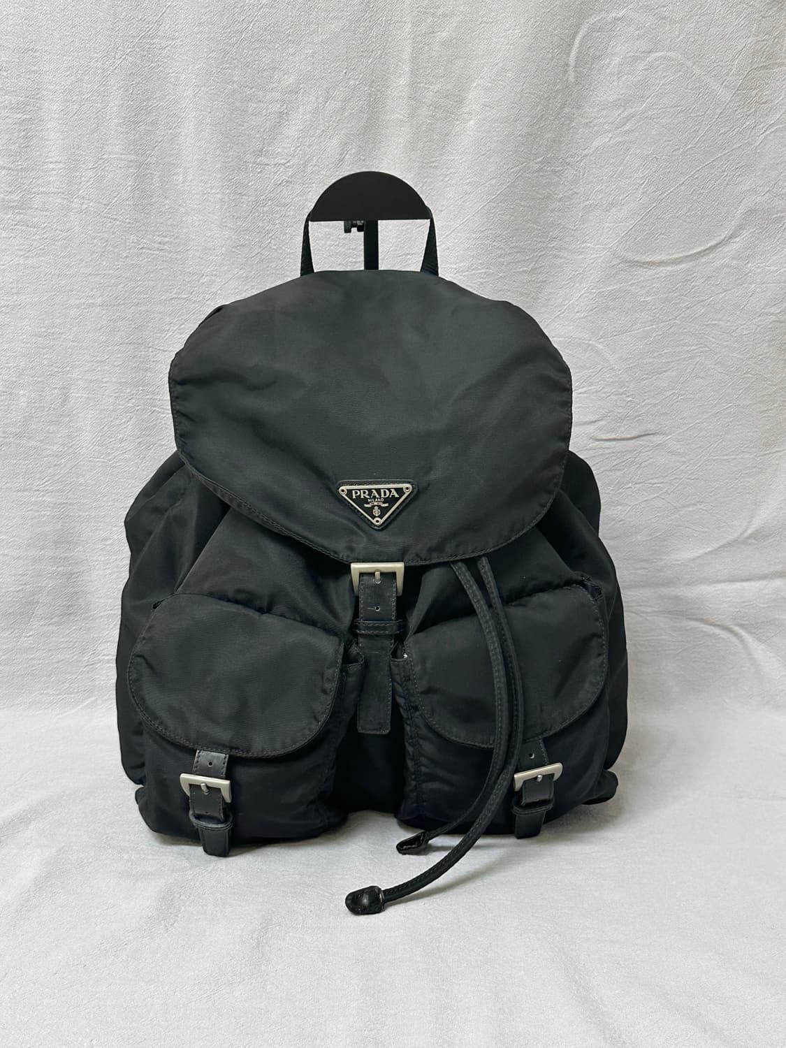 프라다 투포켓 포코노 나일론 백팩 미디엄 상품이미지1