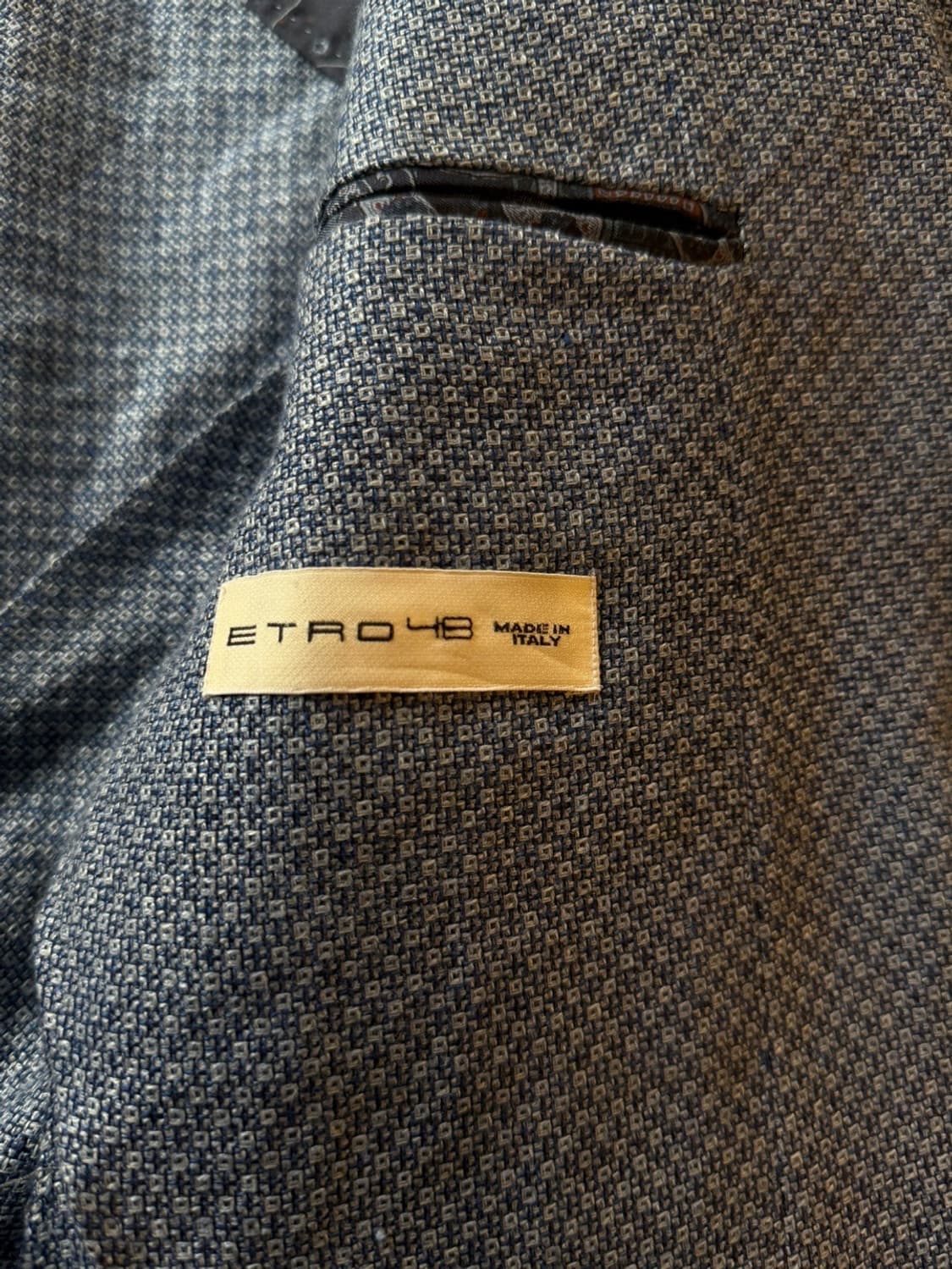 에트로 테일러드 자켓 100 상품이미지8