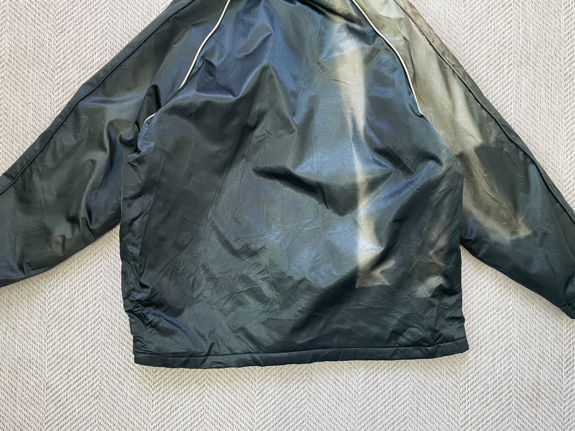 아사히 그라데이션 스냅 나일론 자켓  J04191 상품이미지2