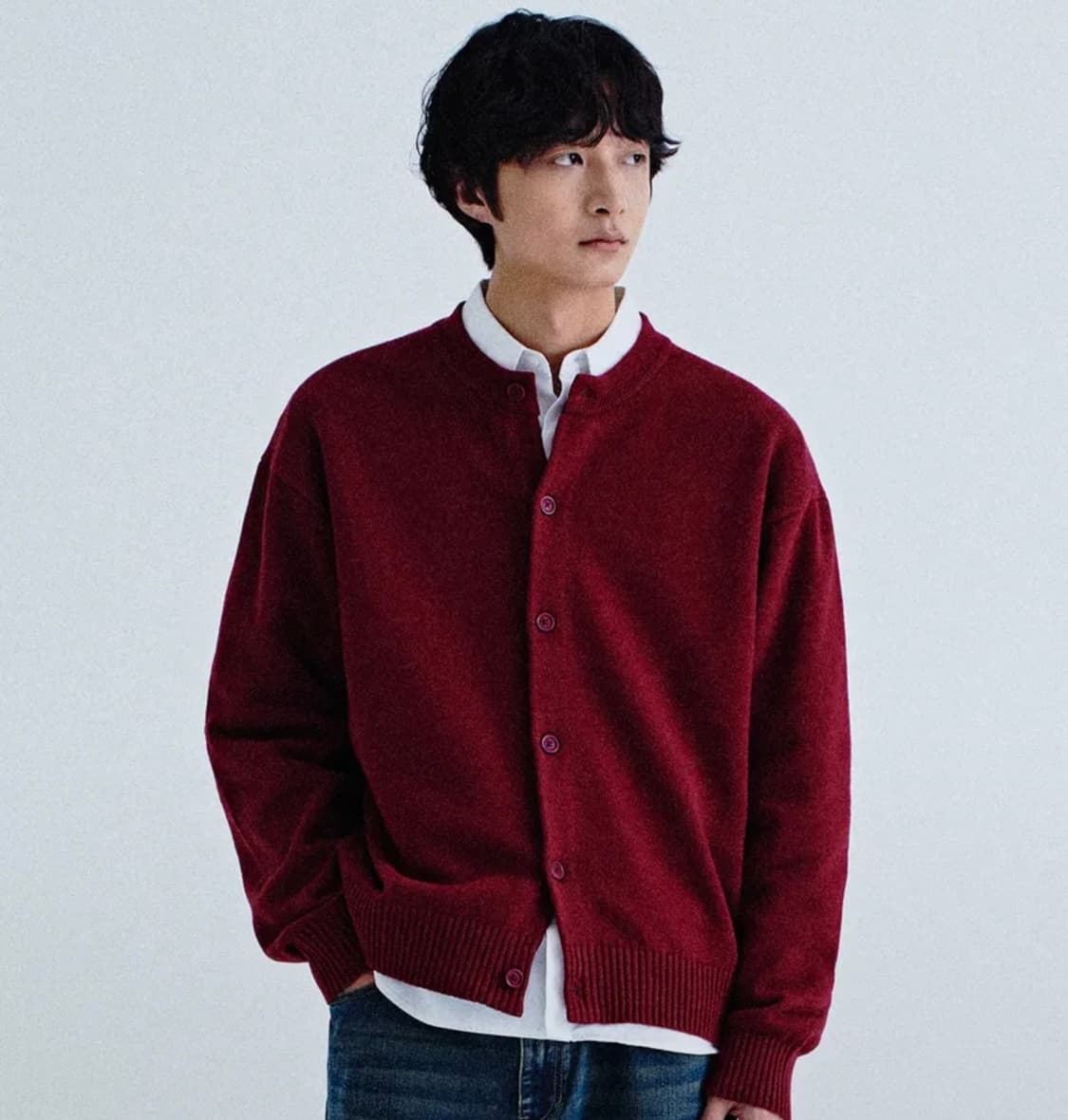 키뮤어 가디건 상품이미지1