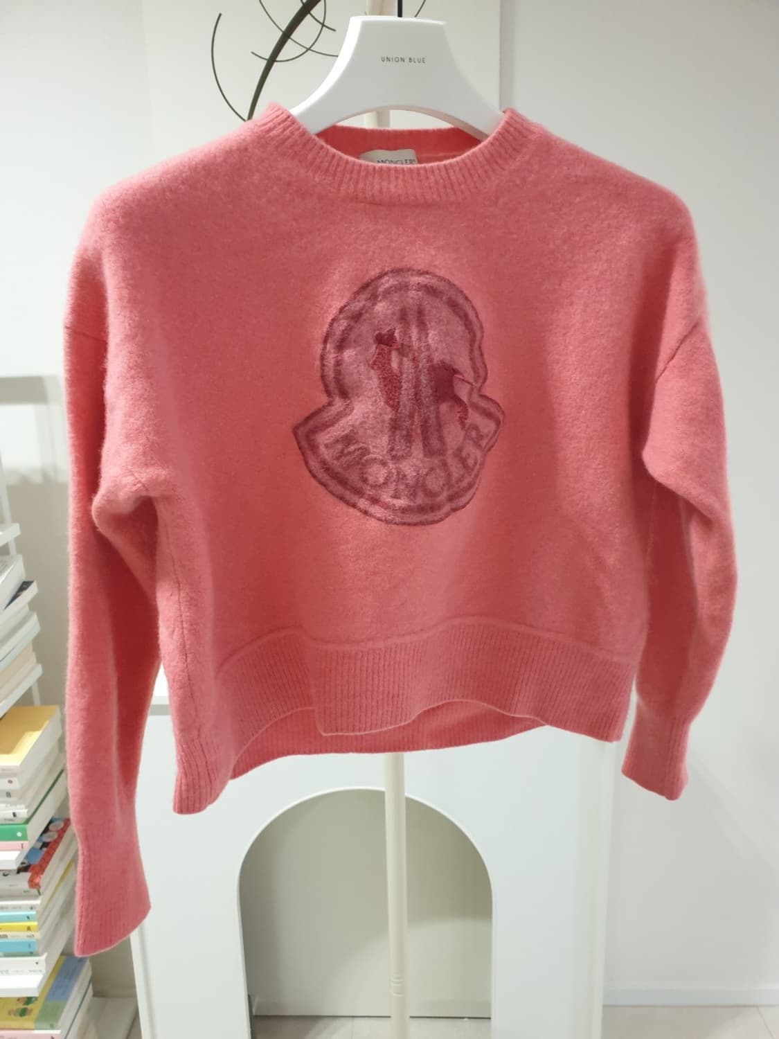 몽클레어 캐시미어 니트 상품이미지1