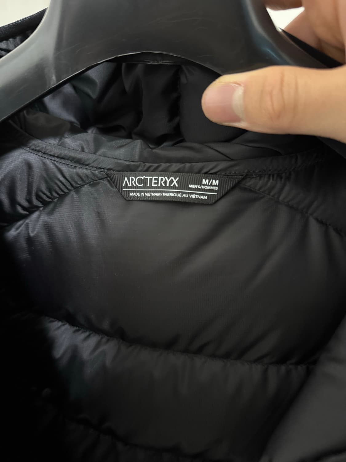 아크테릭스 세륨 후디 블랙 M 상품이미지2