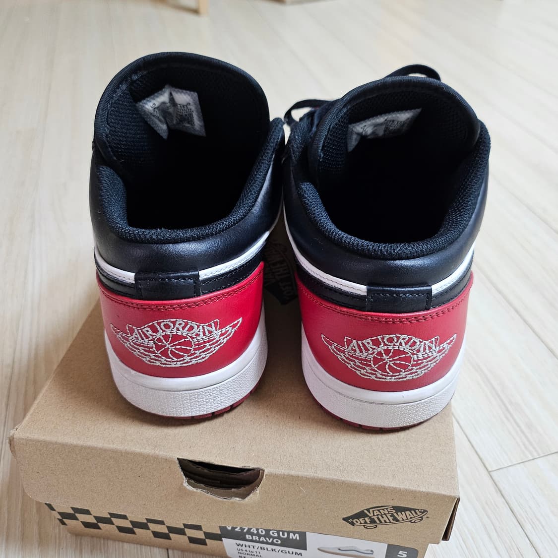 조던1로우 브레드토 250 상품이미지3