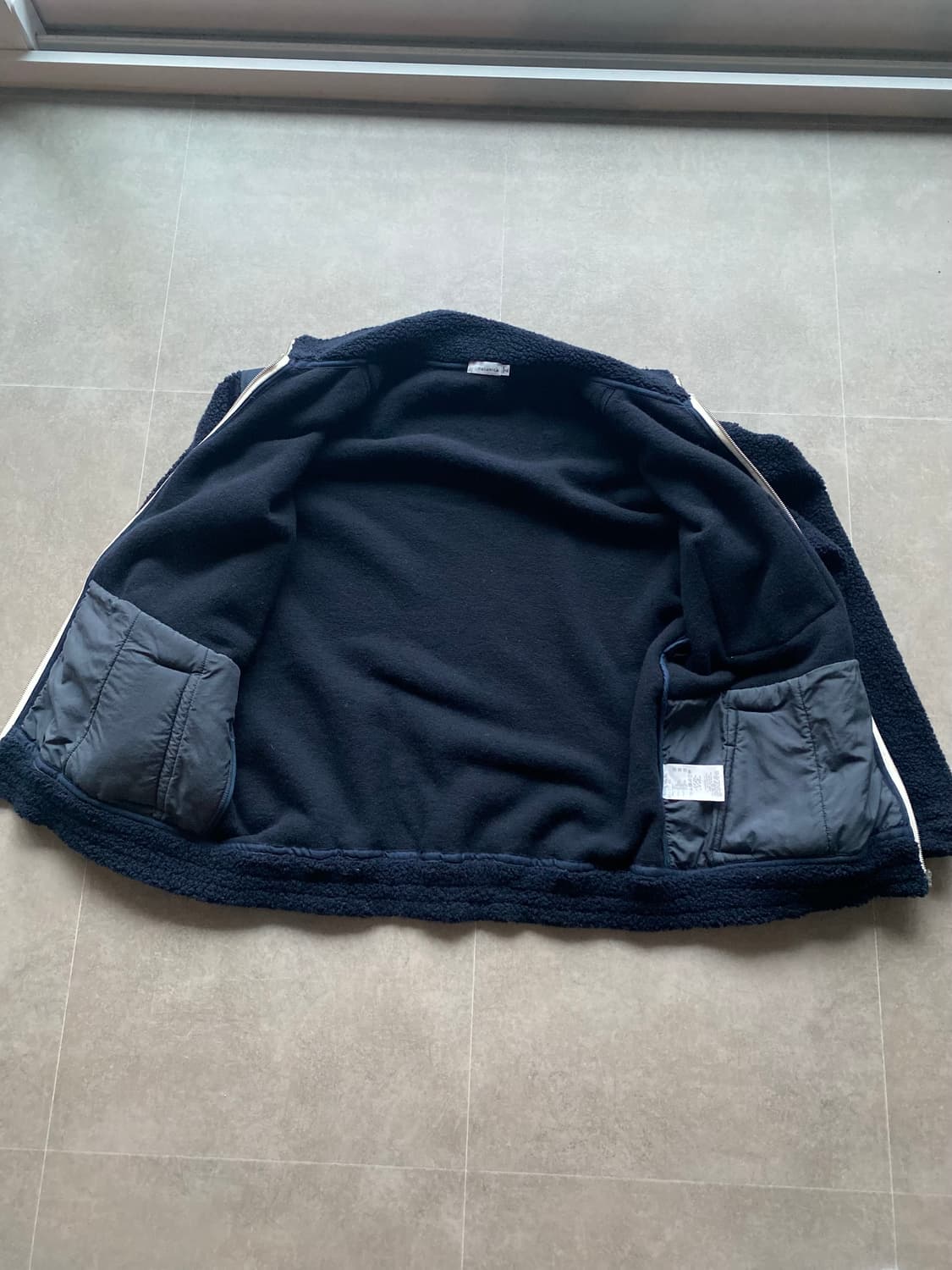 나나미카 파일 자켓 플리스/후리스 상품이미지4