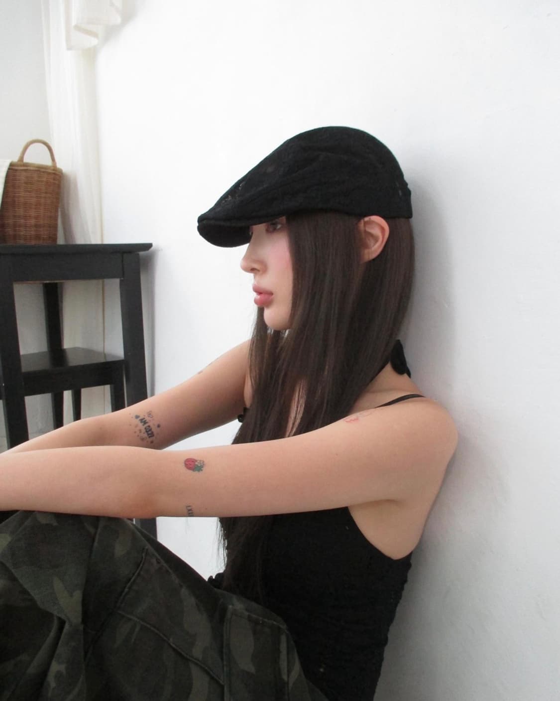 lace hunting cap 상품이미지1
