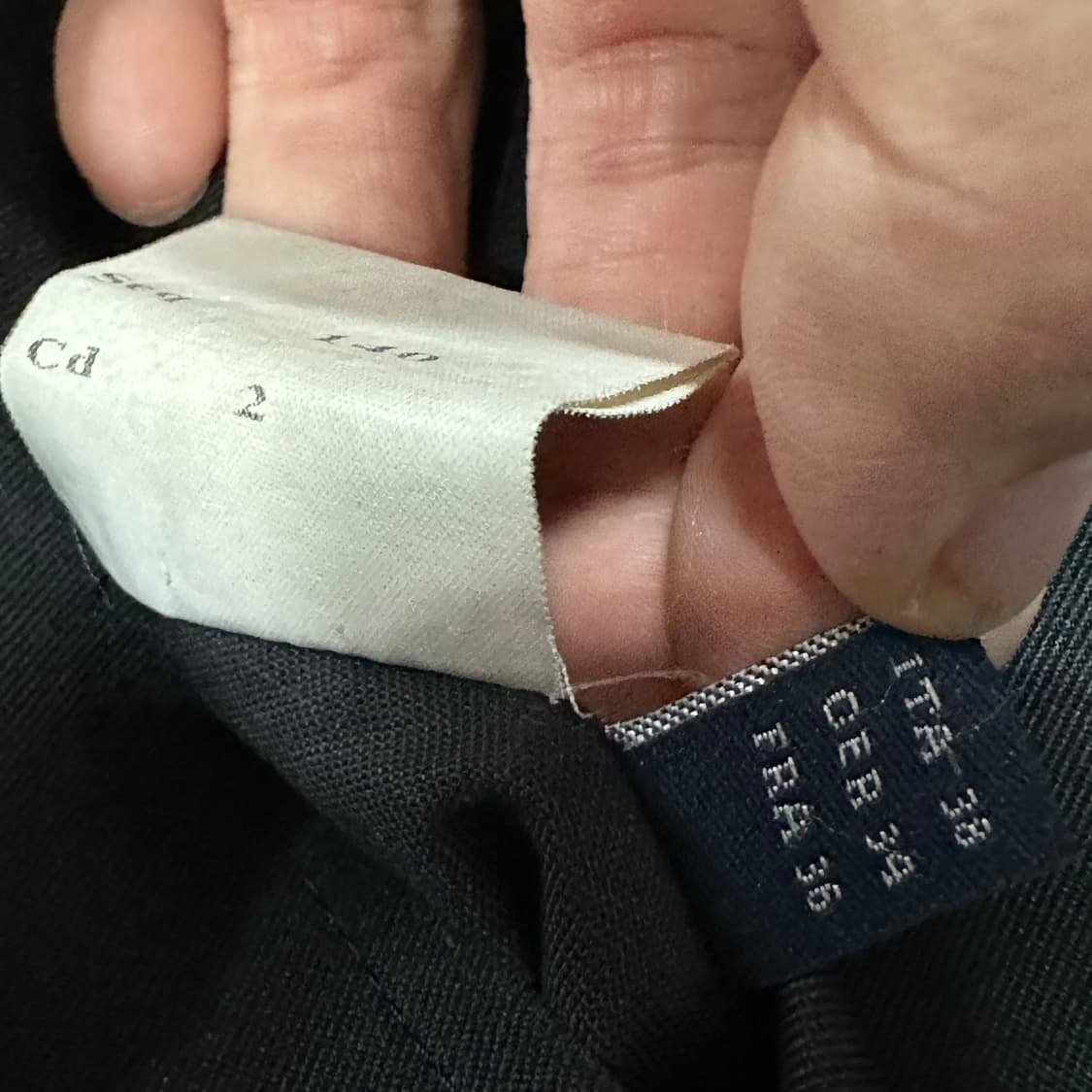 버버리 여성 블랙 트렌치코트  상품이미지7