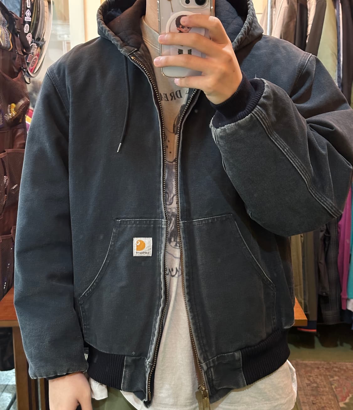 Carhartt J140 Active Jacket Made in USA 상품이미지2