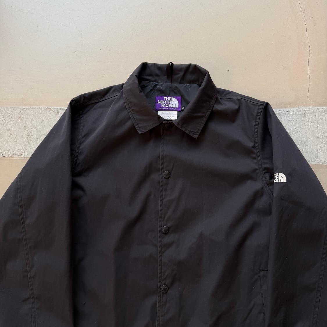 노스페이스 퍼플라벨 코치 자켓 상품이미지4