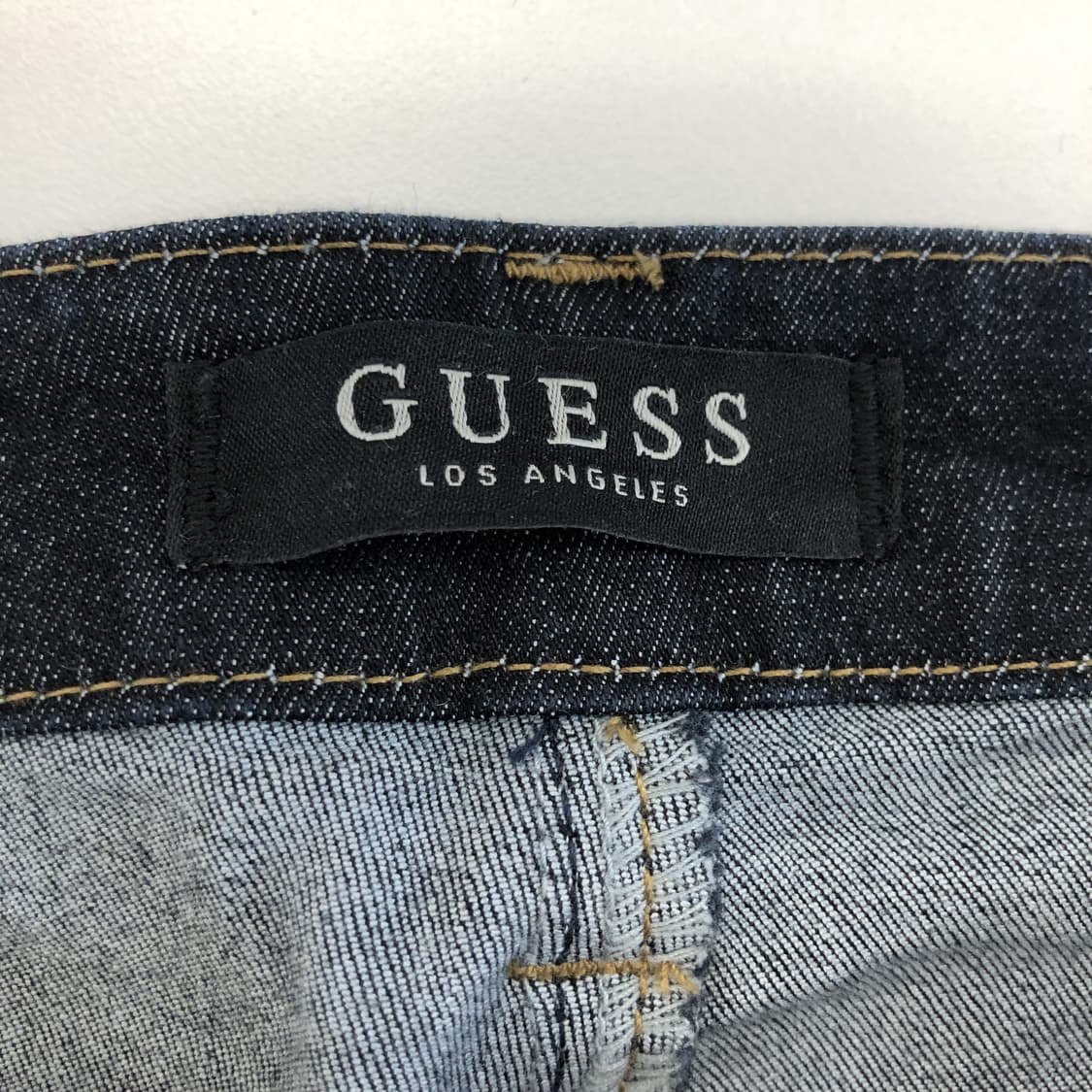 게스 프리미엄 은장 부츠컷 데님진 30 인치 상품이미지4