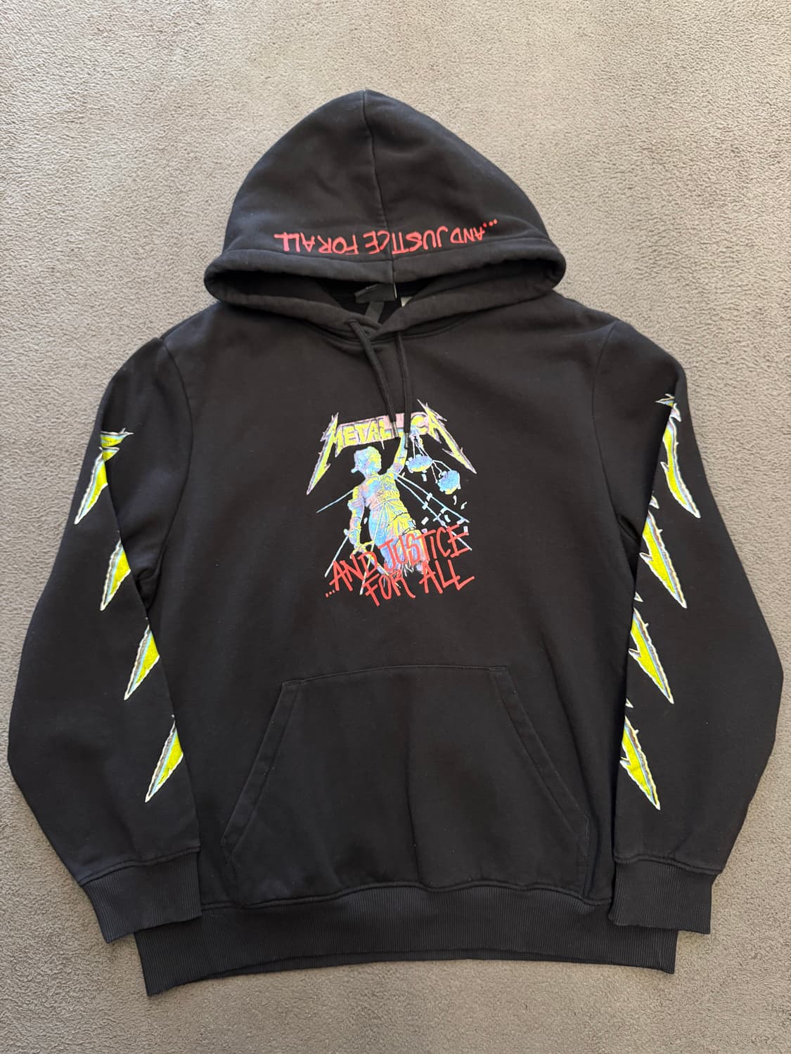 메탈리카 에이치앤엠 후디 처분  상품이미지1