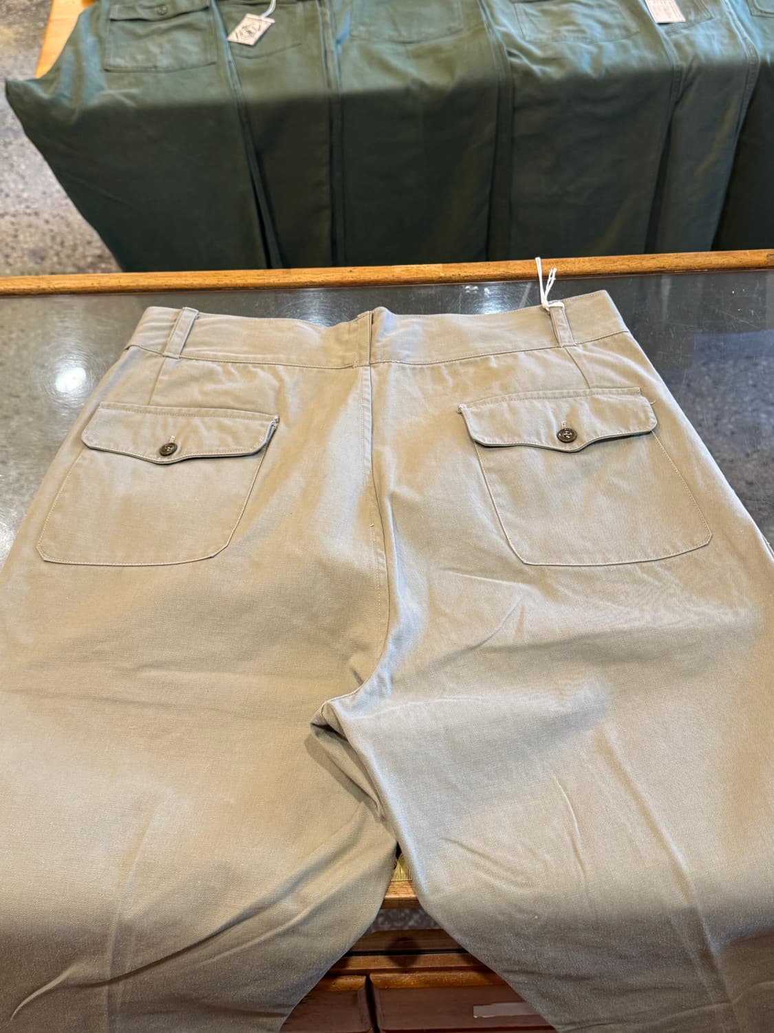 50s 오리지널 이탈리아군 치노팬츠 (35) 상품이미지7